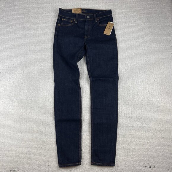NWT Polo Ralph Lauren The Tompkins mid rise skinny jeans Women Size 26 - Picture 1 of 16